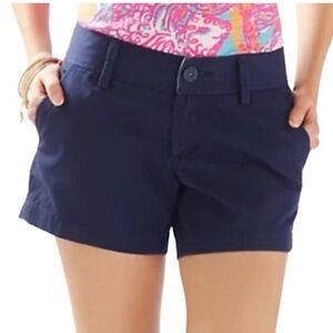 Lilly Pulitzer, Callahan Shorts, True Navy, 00